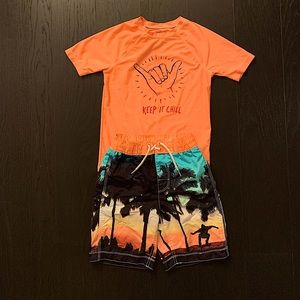 Boys Bathing Suit Set GAP